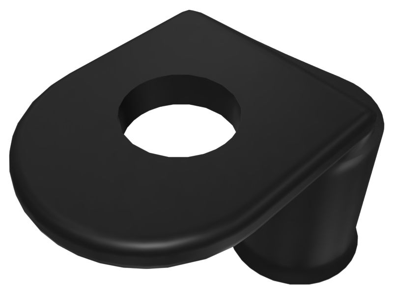 261-0746: 2 American Wire Gauge Battery Cable Ring Terminal