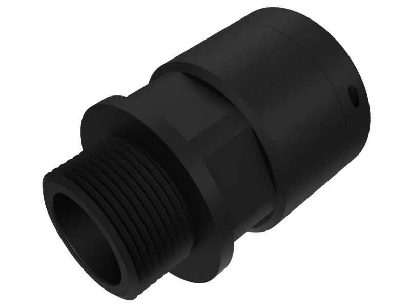 600-6296: M25x1.5 Electrical Conduit Fitting