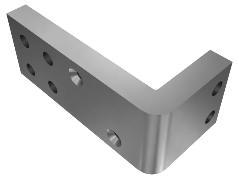 547-7896: 16mm Thickness Power Generator Bus Bar