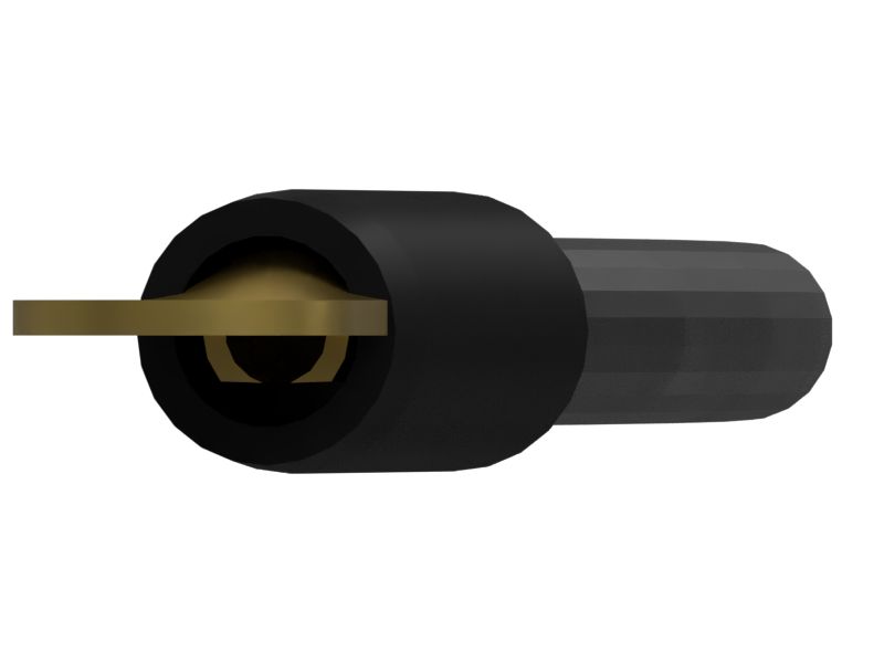 Counterweight Cabinet Wiring Cable