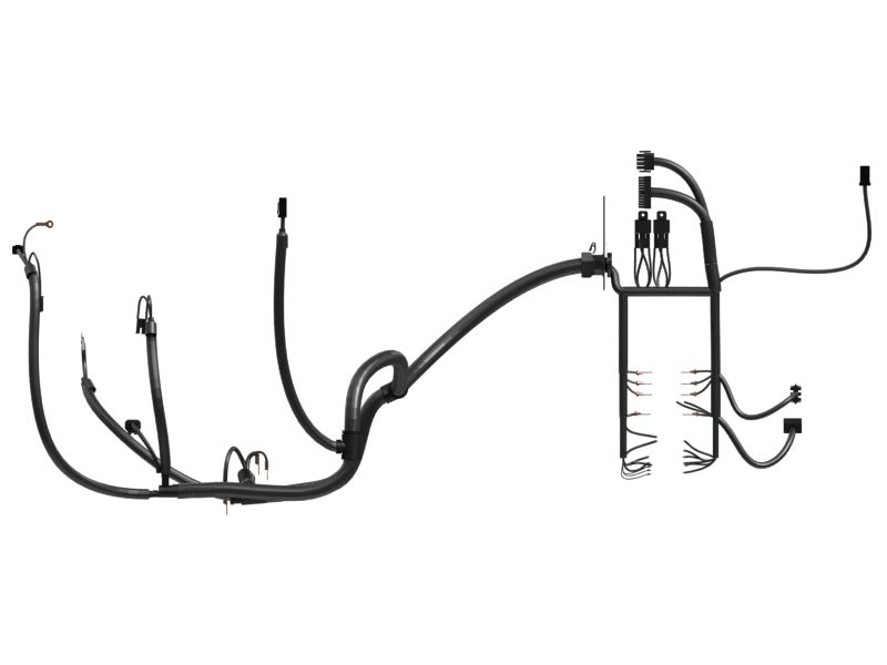 Electronic Panel Engine Wiring Harness