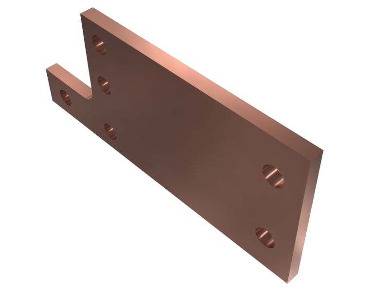 616-4969: 9.5mm Thickness Power Generator Stator Bus Bar