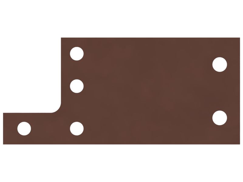 9.5mm Thickness Power Generator Stator Bus Bar