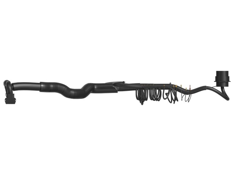 Electronic Control Panel Wiring Harness