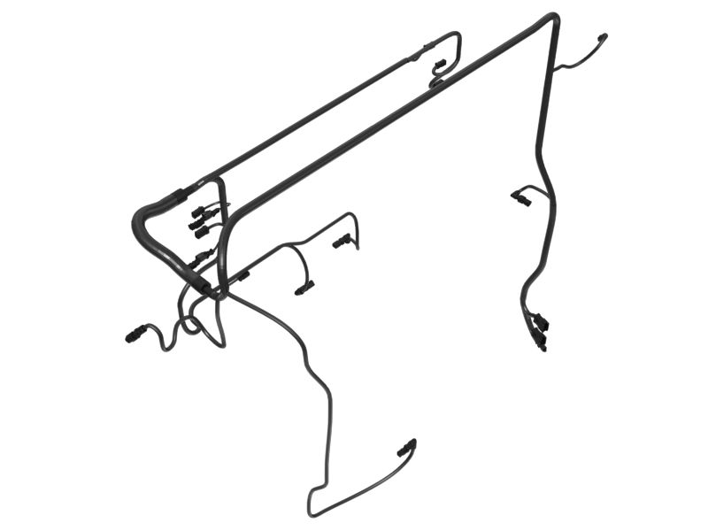 550-8561: Radiator Wiring Harness