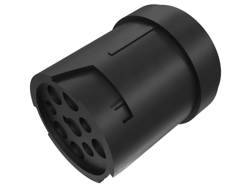 634-0273: 1-3/18" Harness Receptacle