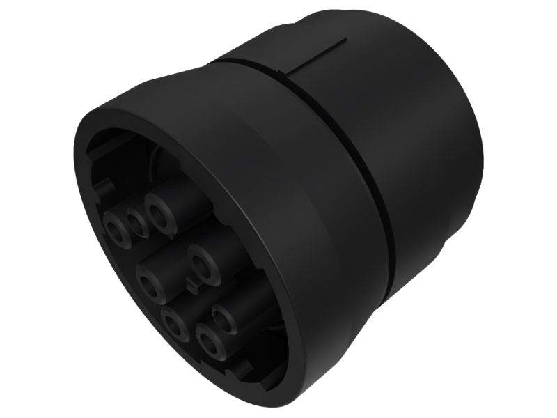 634-0274: 1-3/8" Harness Connector Plug