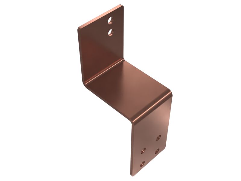 645-2735: 6mm Thickness Electrical Bus Bar