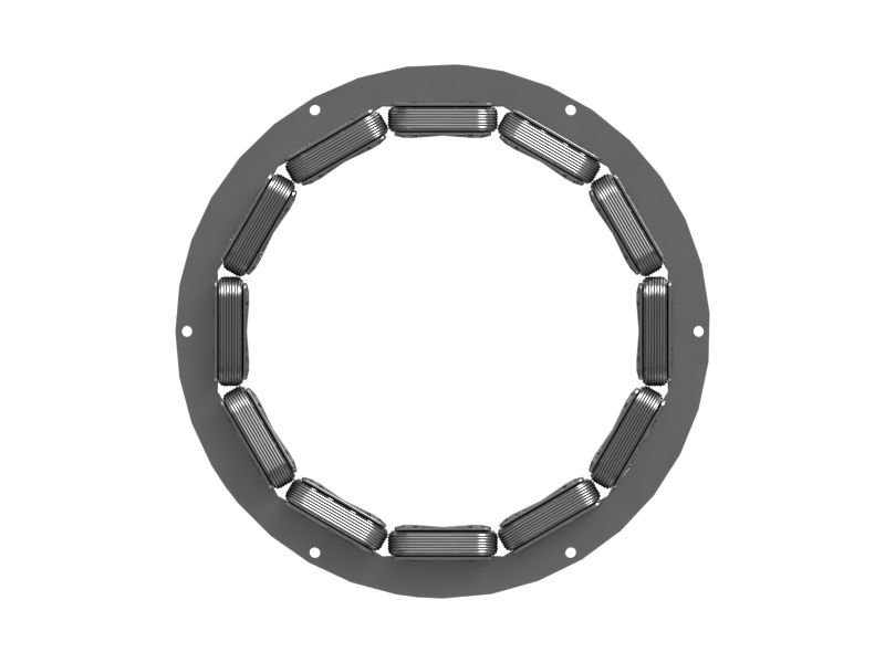 Generator Exciter Stator