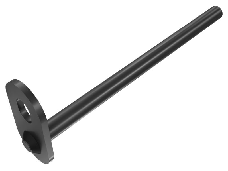 490-1136: 212mm Length Brake Control Shaft