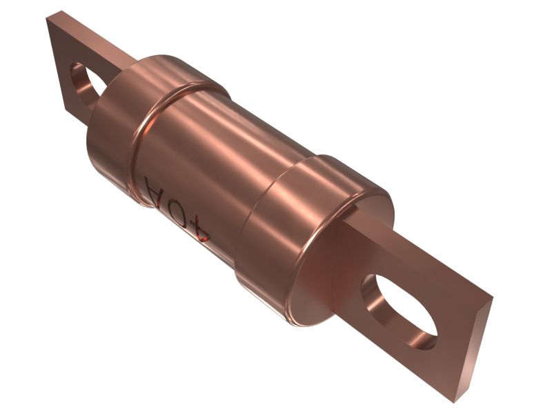 625-9612: 40 Ampere Bolted Tag Fuse