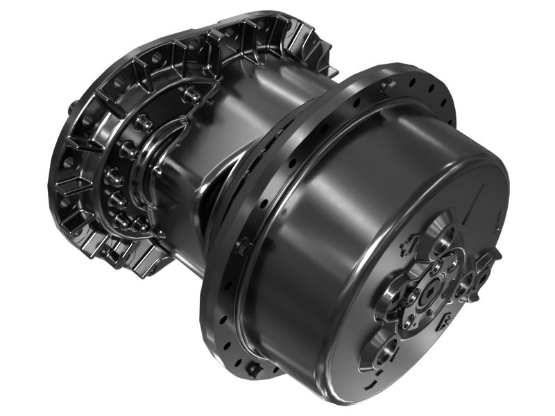 Left Hand Side Final Drive Brake