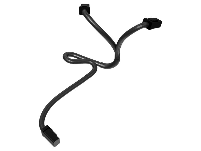 619-4439: Heating Venting Air Conditioning Lights Harness