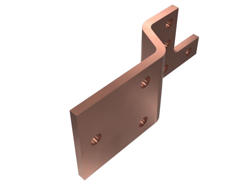 615-9629: 9.5mm Thickness Power Generator Stator Bus Bar