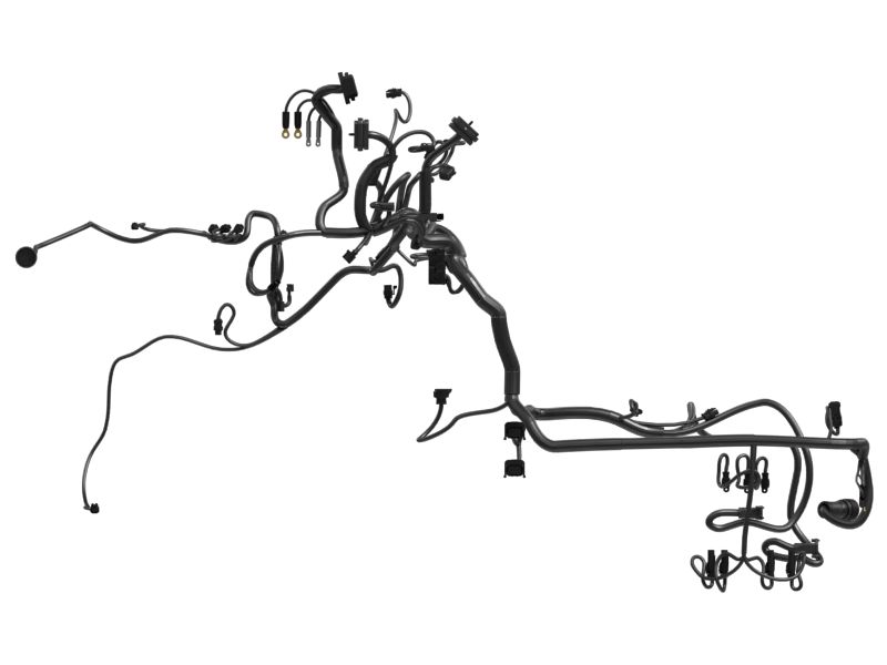 619-5485: Chassis Wiring Harness 6195485 купить