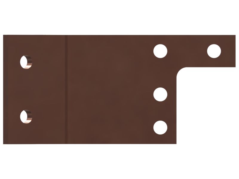 9.5mm Thickness Power Generator Stator Bus Bar