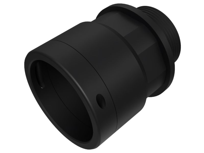 600-6297: M32x1.5 Electrical Conduit Fitting