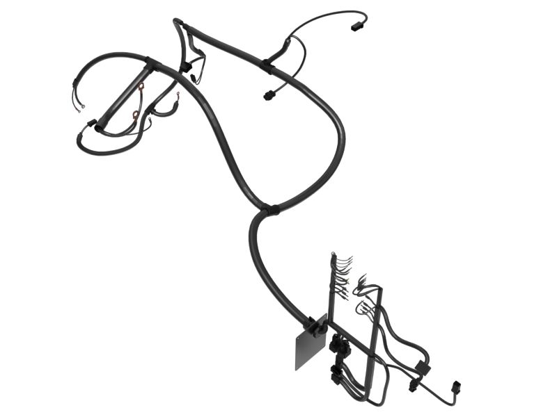 557-9651: Electronic Panel Control Wiring Harness