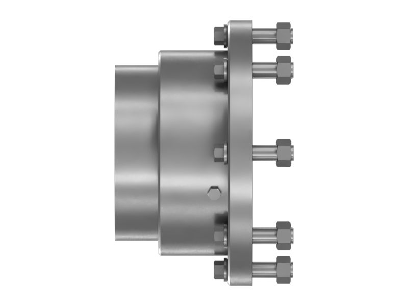 317.5mm Outer Diameter Electric Motor Coupling