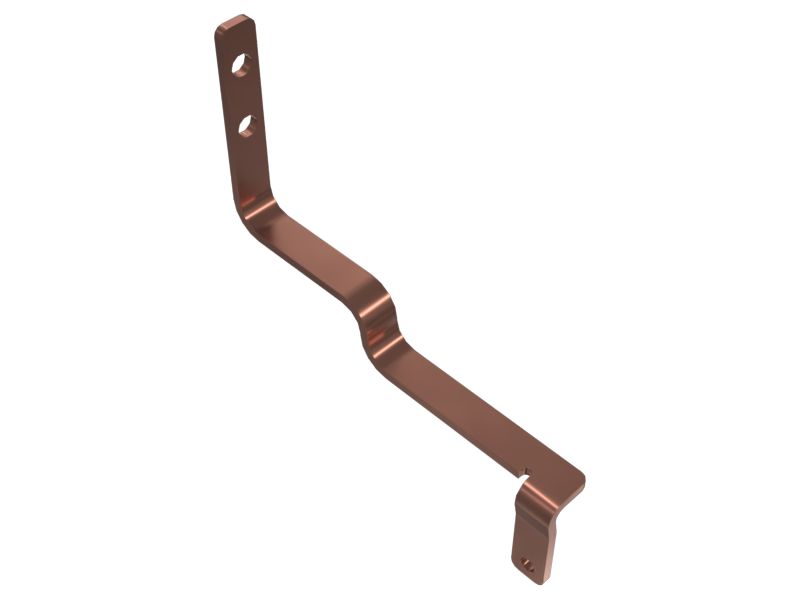 481-5420: 6.35mm Thickness Circuit Breaker Bus Bar