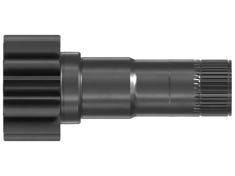 12 Teeth Swing Drive Pinion Shaft