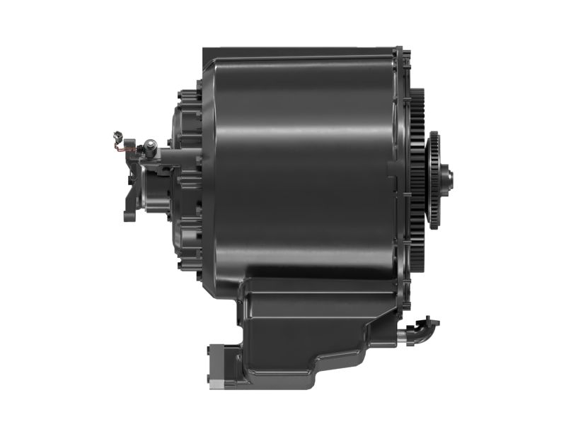 Torque Converter with Housing