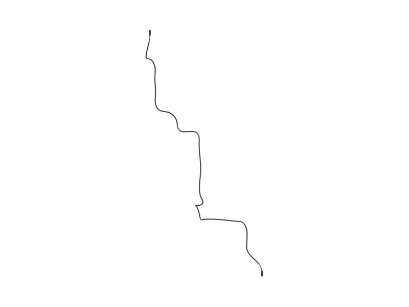Rear Camera Wiring Cable
