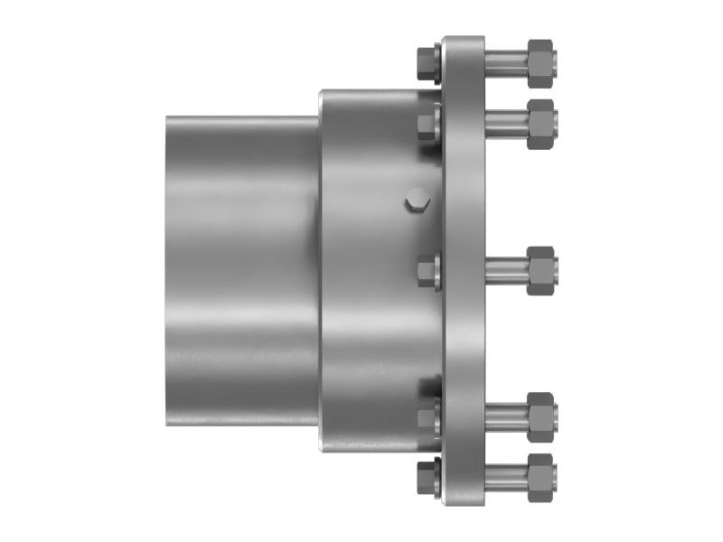 317.5mm Outer Diameter Electric Motor Coupling