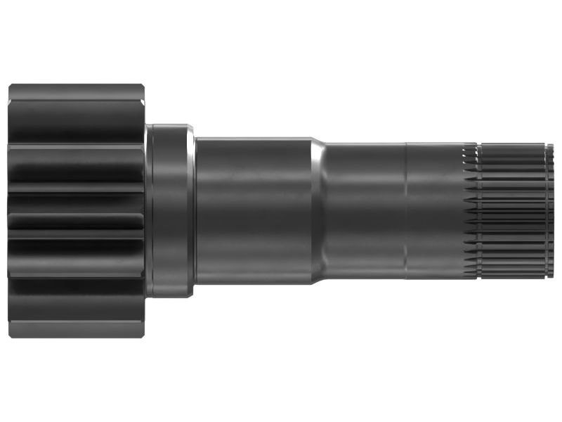 12 Teeth Swing Drive Pinion Shaft