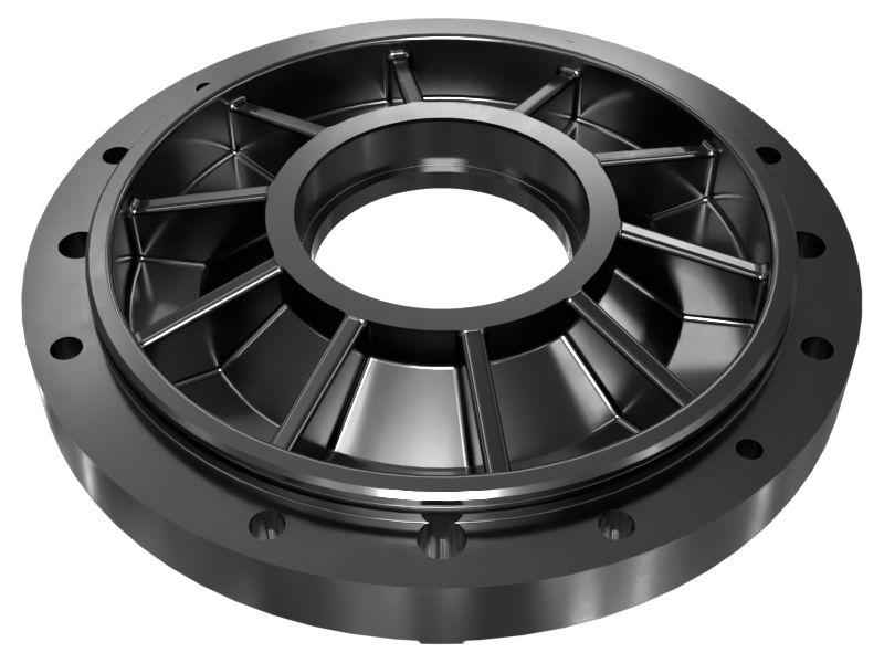 642-6382: 115mm Inner Diameter Output Shaft Bearing Cage