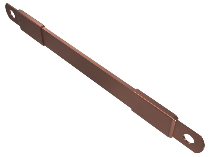 619-1257: 277.5mm Length Earthing Braid