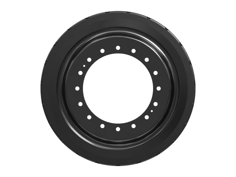 812mm Outer Diameter Final Drive Outer Wheel