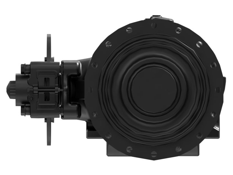Differential Lock Front Axle
