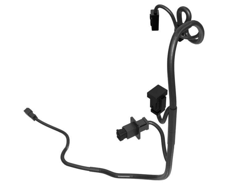 Bottom Guard Power Wiring Harness