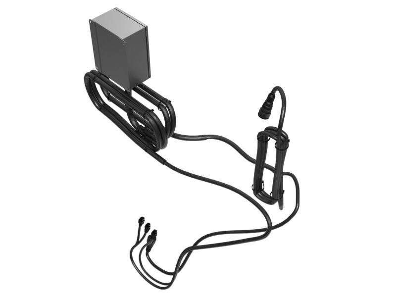 599-9651: Electrical Wiring Enclosure Box