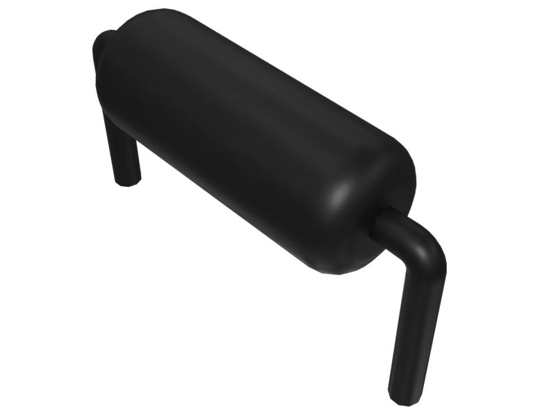 580-1310: 100 Ohms Metal Film Resistor