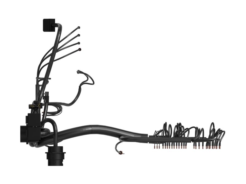 Engine Control Panel Wiring Harness