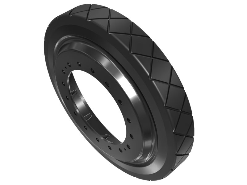 641-0600: 812mm Outer Diameter Final Drive Outer Wheel