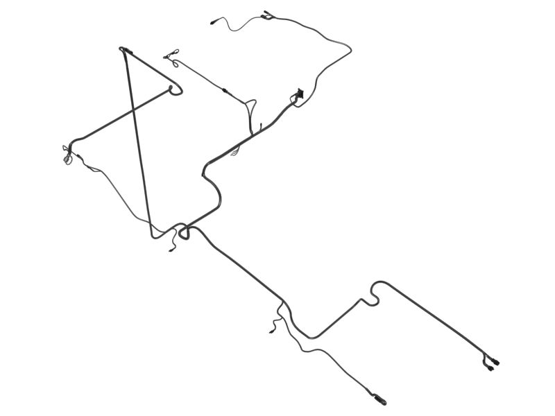 621-8551: Front Light Wiring Harness