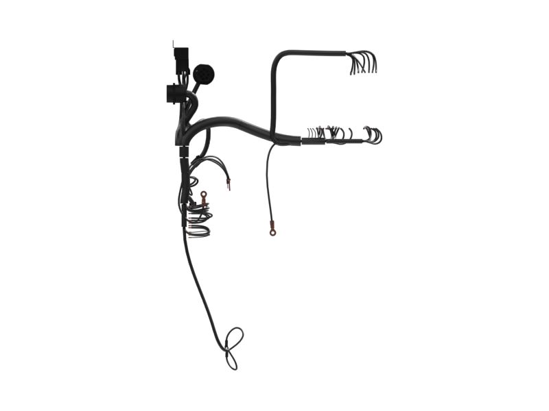 Engine Control Panel Wiring Harness