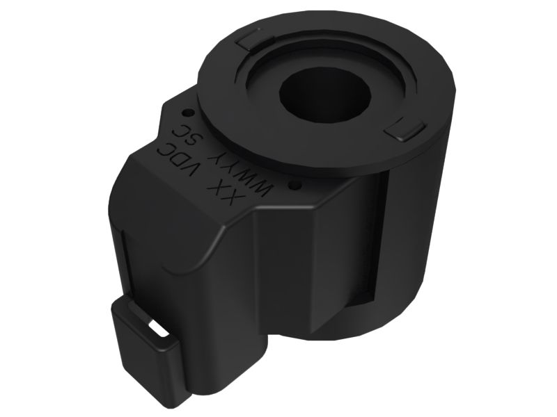 479-8736: 24 Volts Direct Current Solenoid Coil