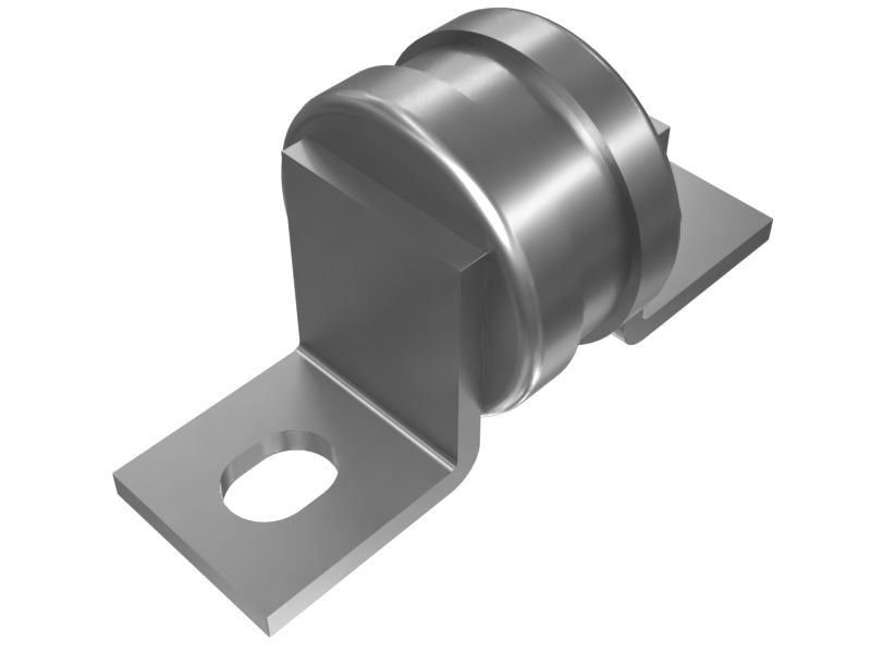 635-5908: 250 Ampere Bolted Tag Fuse