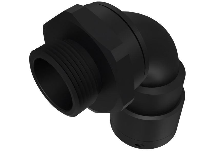 600-6300: M25x1.5 Electrical Swivel Conduit Fitting