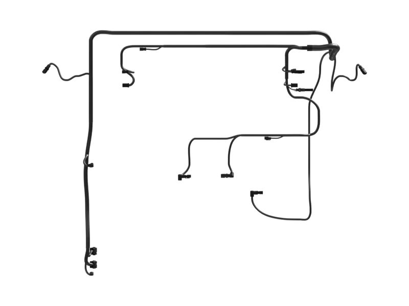 Radiator Wiring Harness