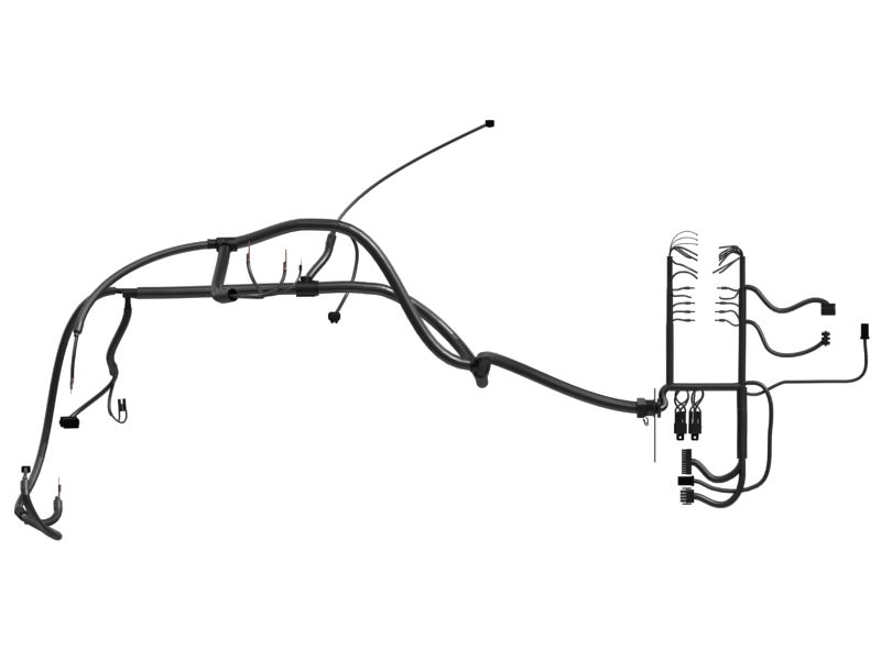 Electronic Panel Control Wiring Harness
