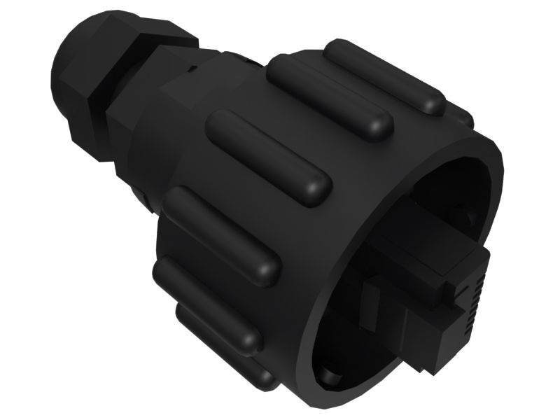 493-3554: Receptacle Connector Plug