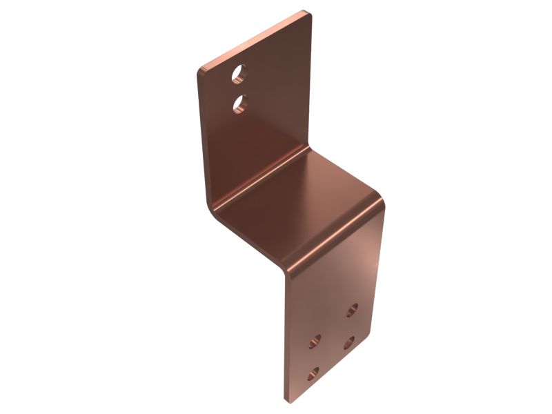 6mm Thickness Electrical Bus Bar