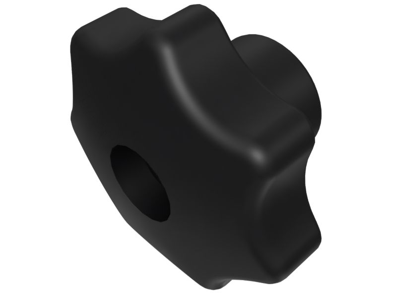 583-7857: M8X1.25 Mirror Adjustment Knob