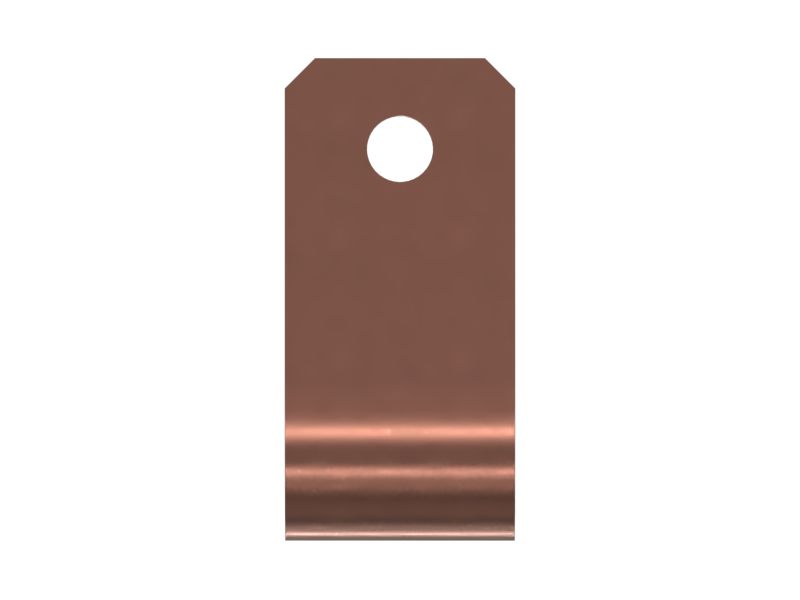 12.7mm Thickness Circuit Breaker Bus Bar