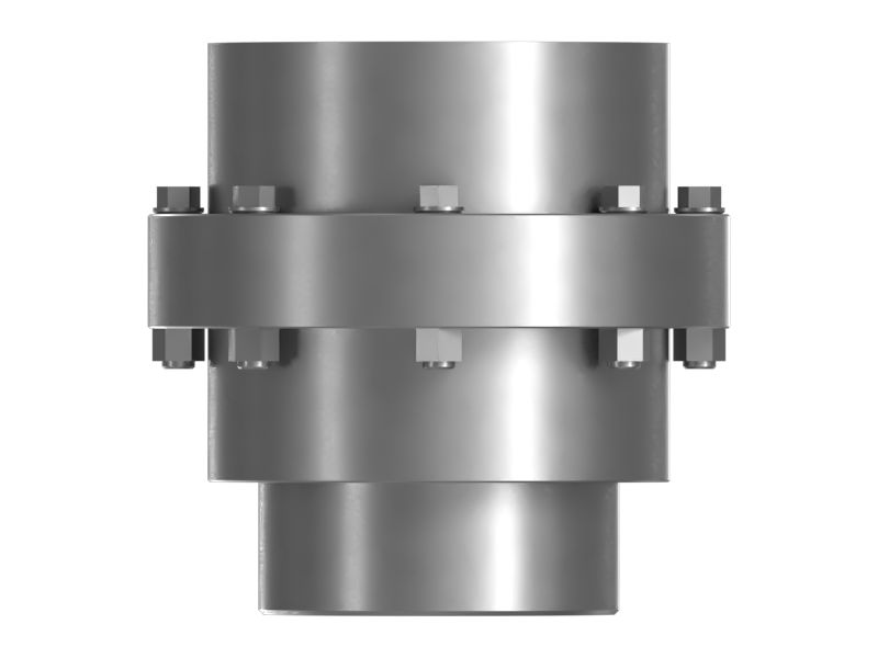 388.9mm Outer Diameter Swing Motor Coupling